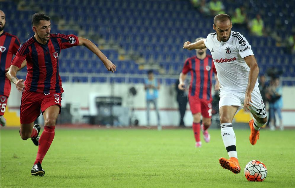Mersin İdmanyurdu - Beşiktaş