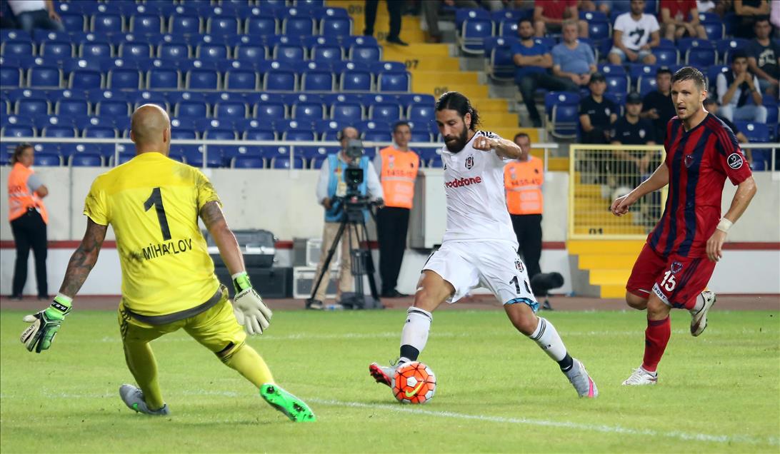 Mersin İdmanyurdu - Beşiktaş