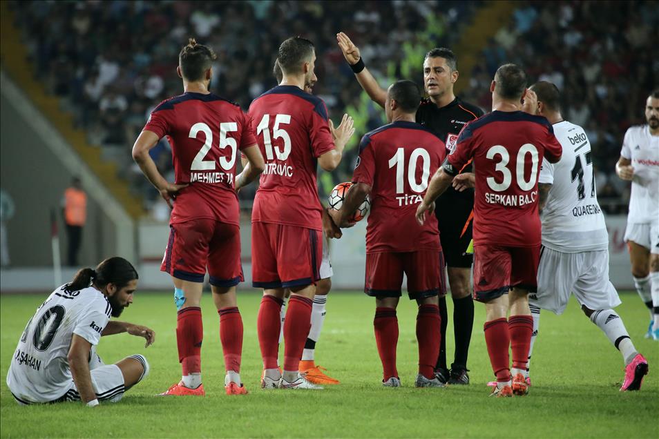 Mersin İdmanyurdu - Beşiktaş