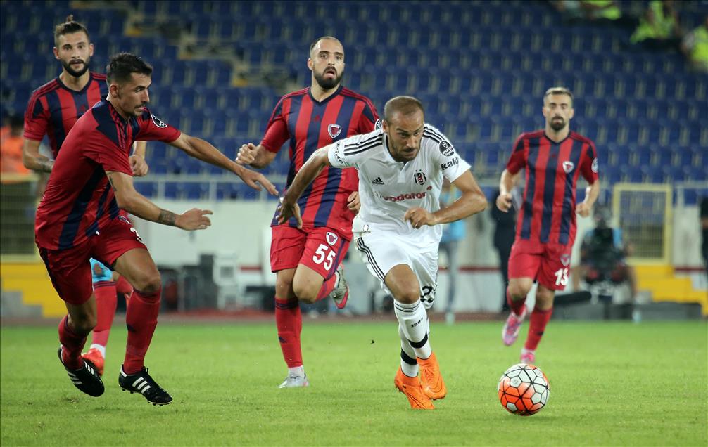 Mersin İdmanyurdu - Beşiktaş