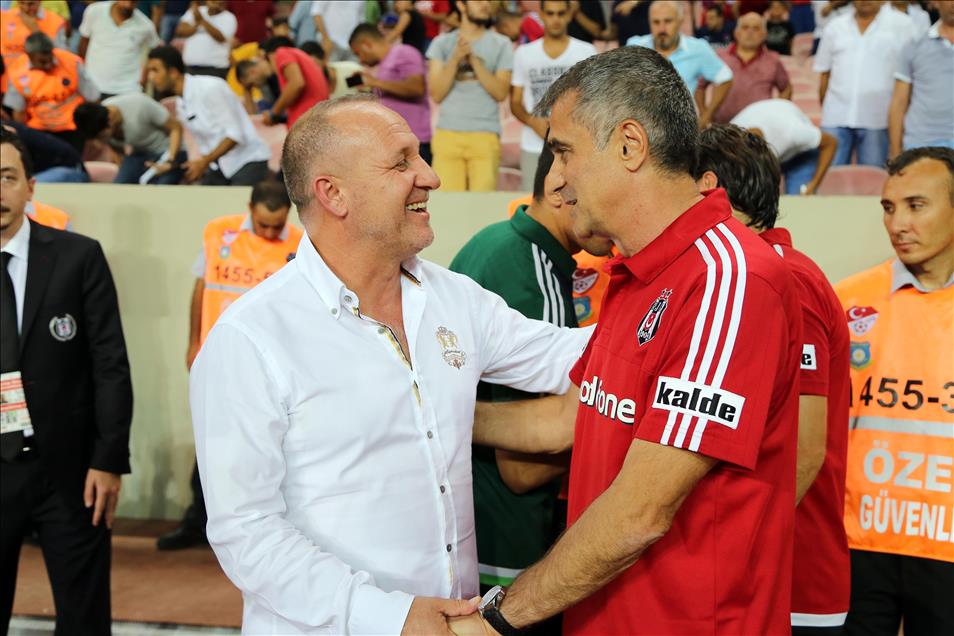 Mersin İdmanyurdu - Beşiktaş