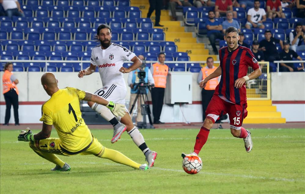 Mersin İdmanyurdu - Beşiktaş