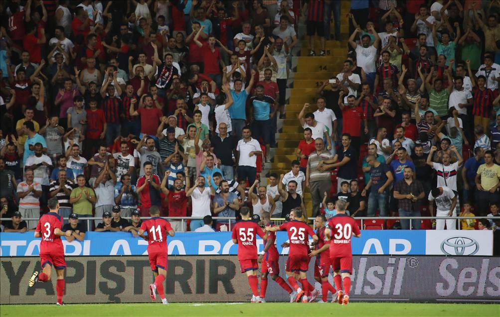 Mersin İdmanyurdu - Beşiktaş