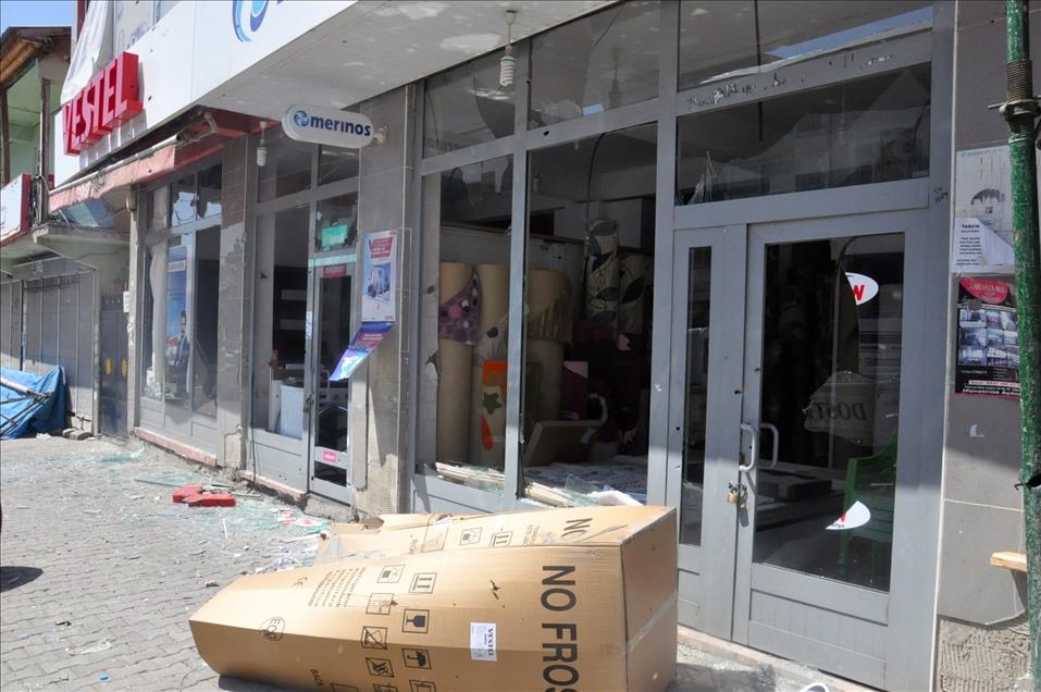 Varto'daki terör olayları