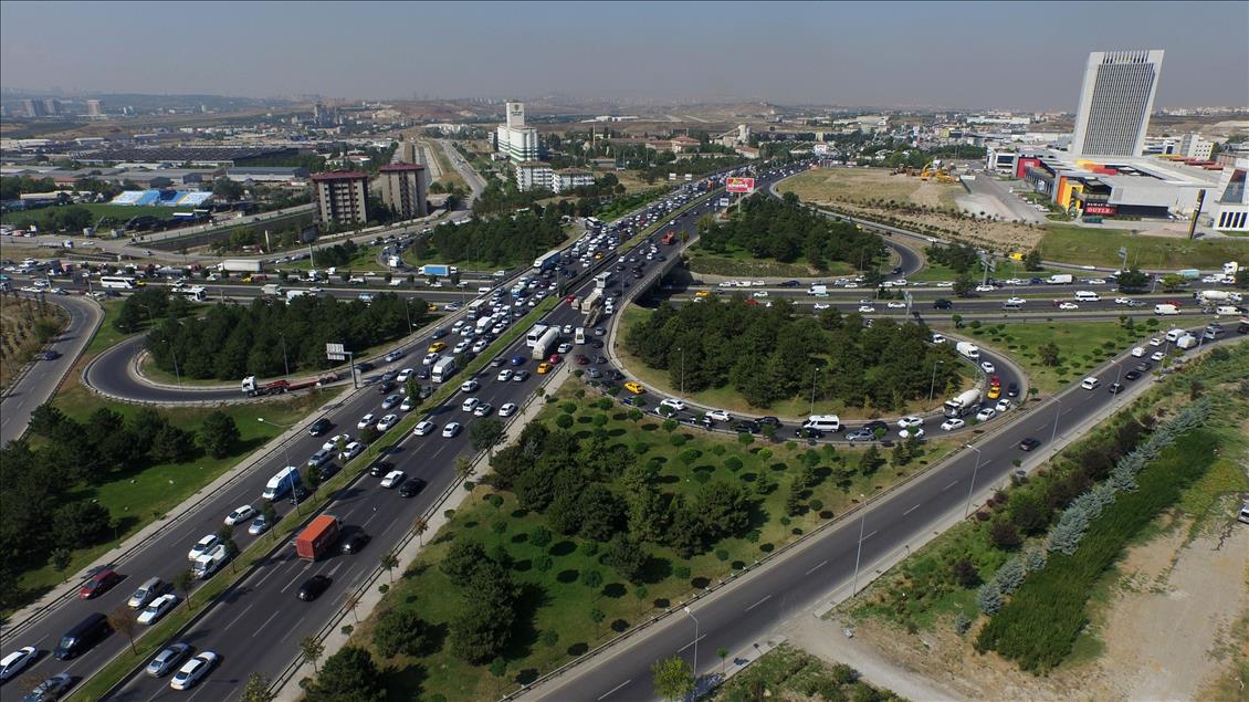 Ankara Bulvarı trafiğe kapatıldı