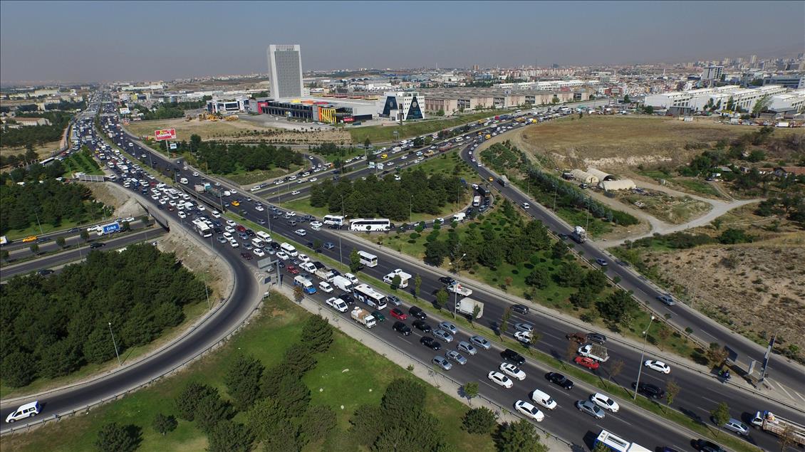 Ankara Bulvarı trafiğe kapatıldı