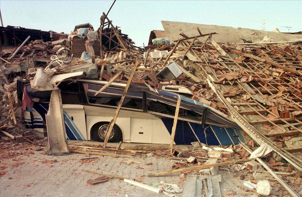 Marmara Depremi'nin 16. Yılı