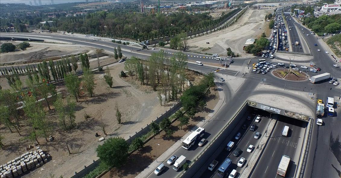 Ankara Bulvarı trafiğe kapatıldı