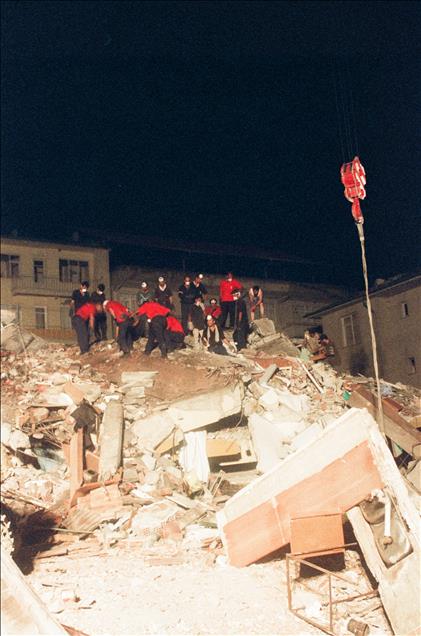 Marmara Depremi'nin 16. Yılı