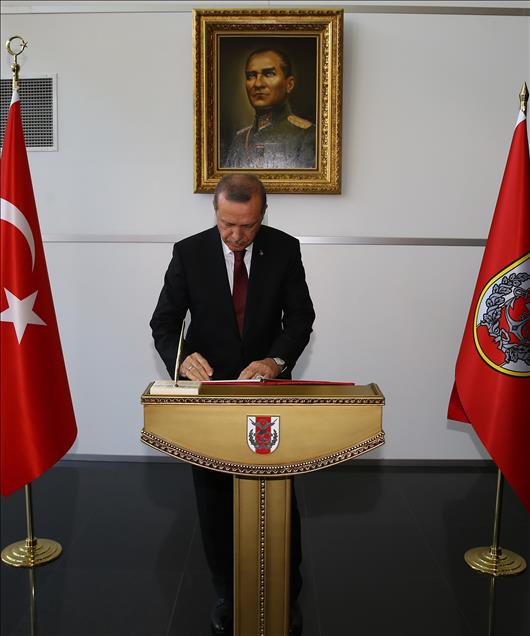 Genelkurmay Başkanlığı Komuta Devir-Teslim Töreni