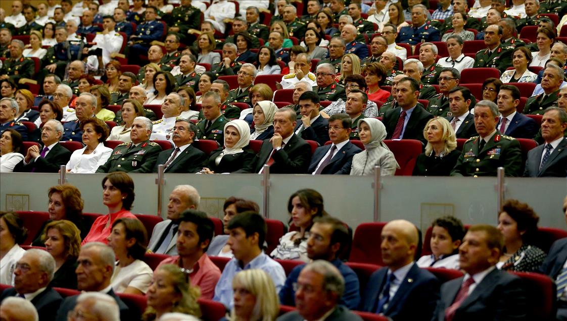 Genelkurmay Başkanlığı Komuta Devir-Teslim Töreni