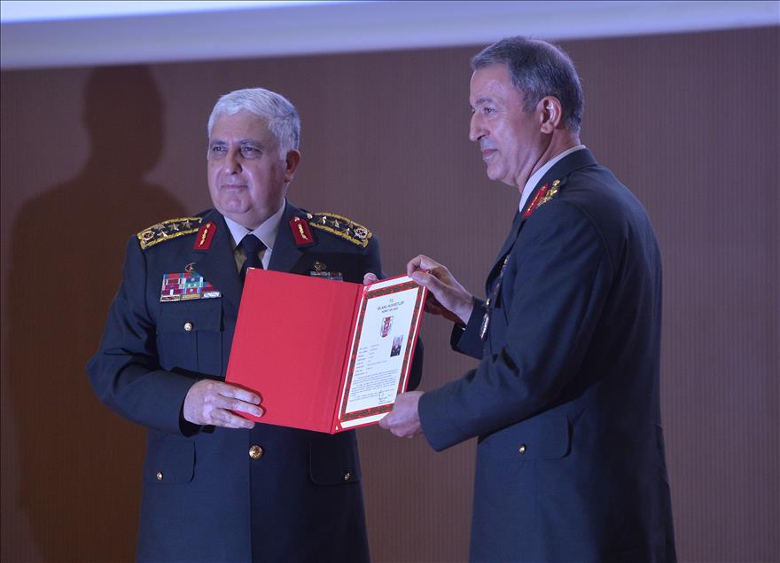 Genelkurmay Başkanlığı Devir Teslim Töreni