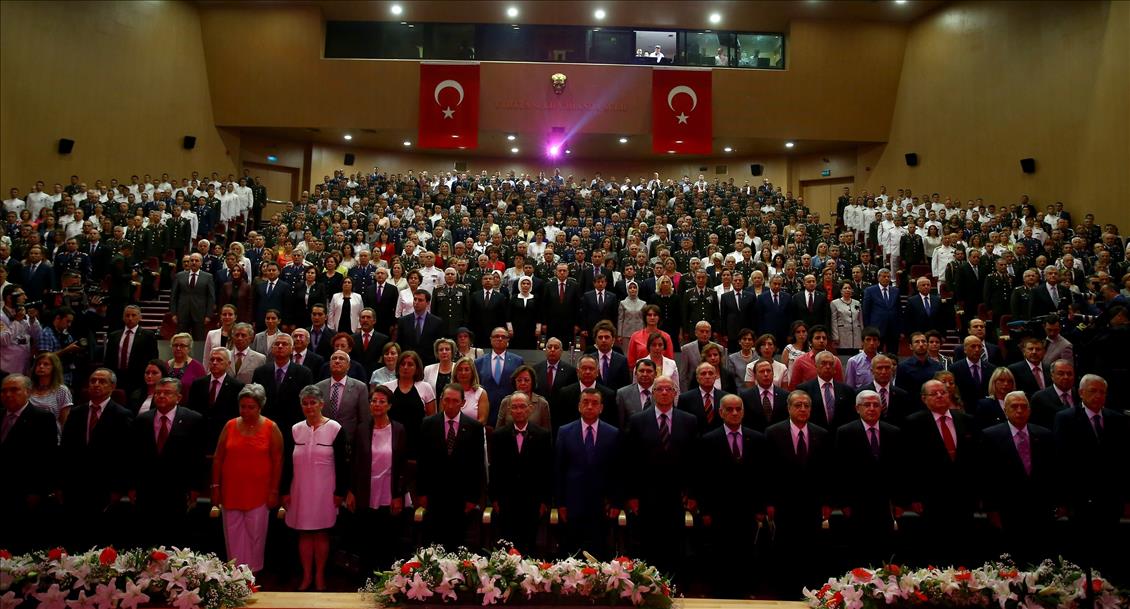 Genelkurmay Başkanlığı Komuta Devir-Teslim Töreni