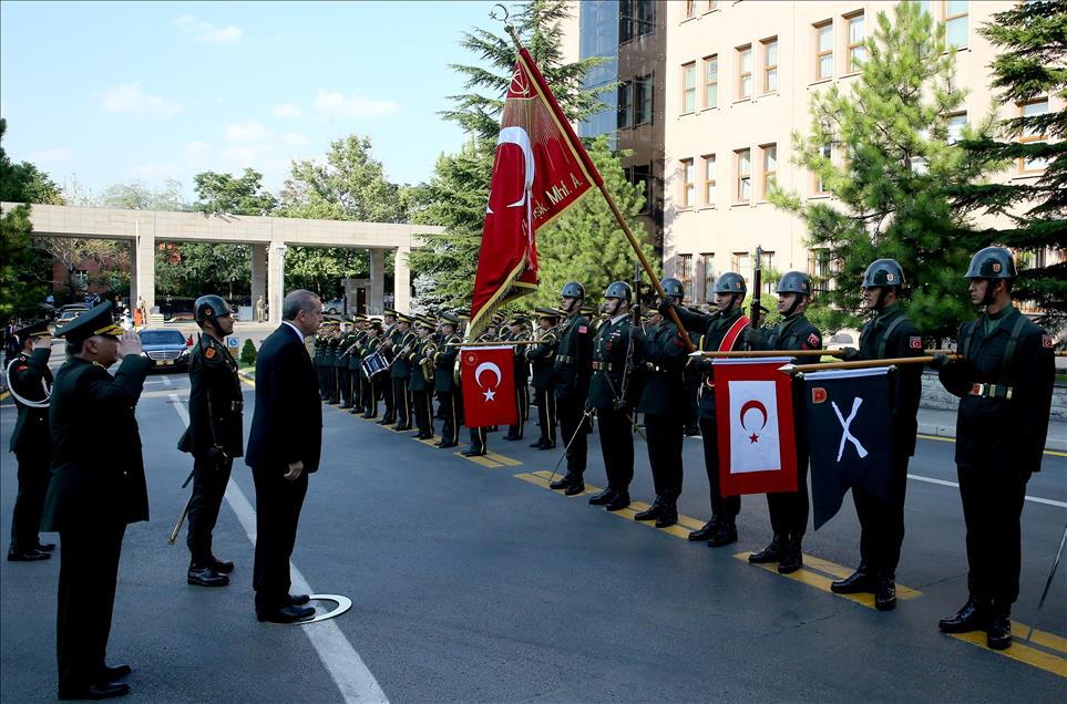 Genelkurmay Başkanlığı Komuta Devir-Teslim Töreni