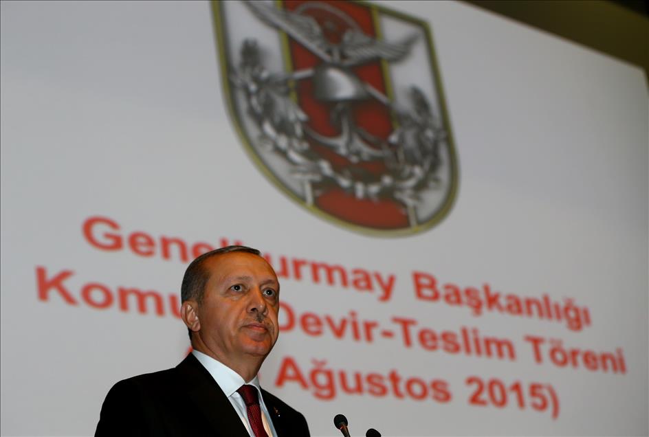 Genelkurmay Başkanlığı Komuta Devir-Teslim Töreni