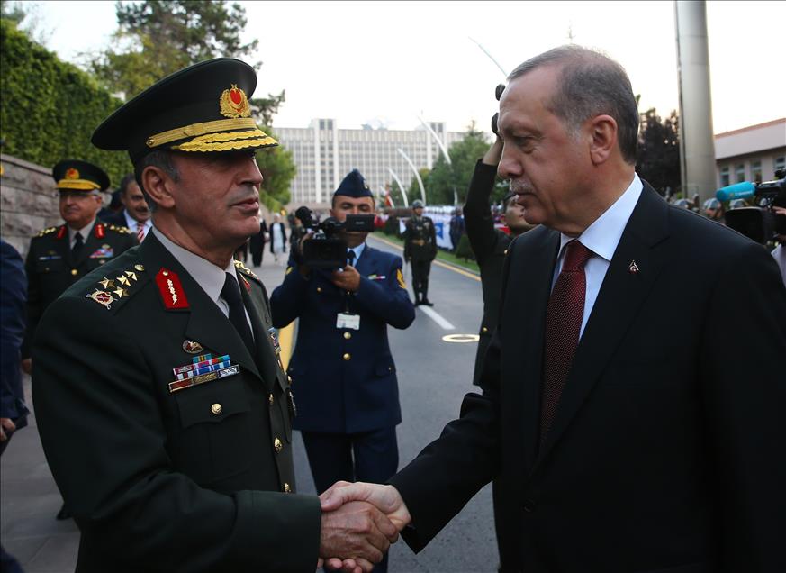 Genelkurmay Başkanlığı Komuta Devir-Teslim Töreni