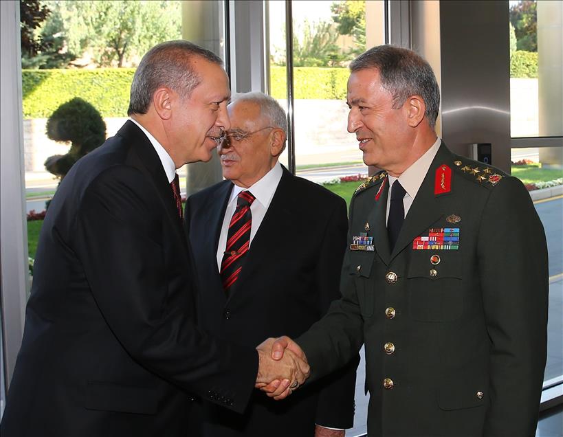 Genelkurmay Başkanlığı Komuta Devir-Teslim Töreni