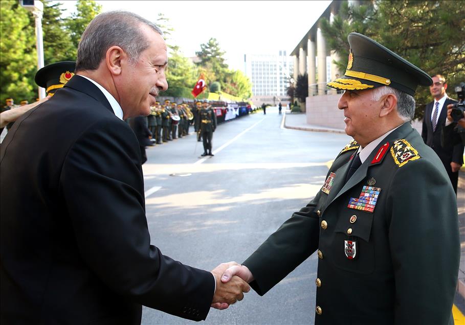 Genelkurmay Başkanlığı Komuta Devir-Teslim Töreni