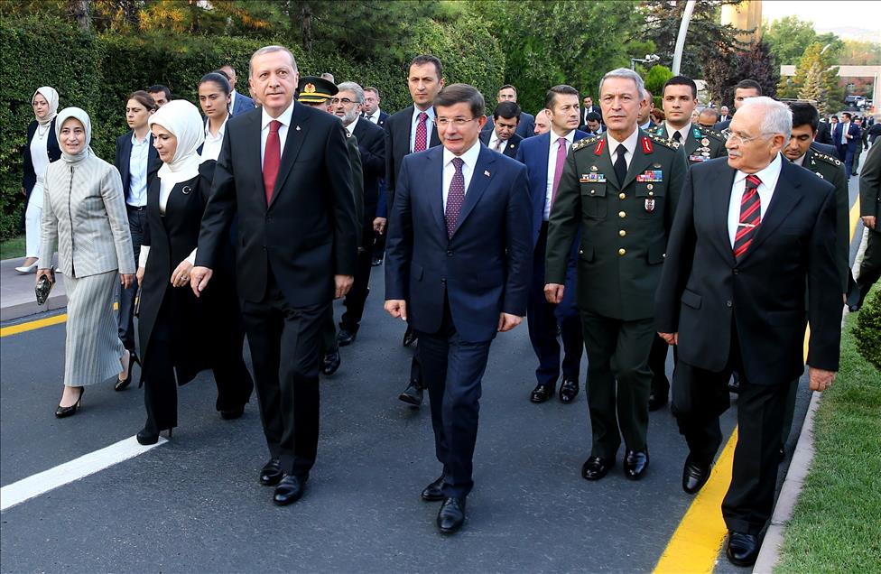 Genelkurmay Başkanlığı Komuta Devir-Teslim Töreni