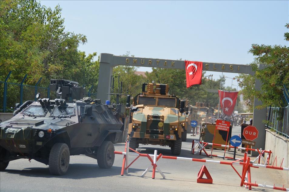 Şehitlerimizi uğurluyoruz