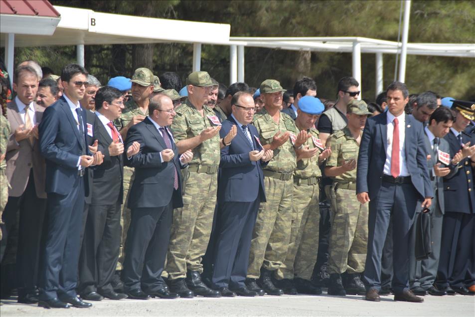 Şehitlerimizi uğurluyoruz