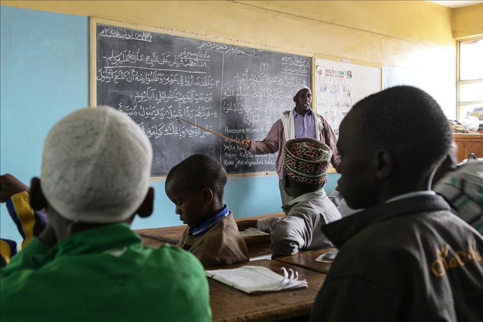 Kenya'nın yetim topluluğu Nübyeliler