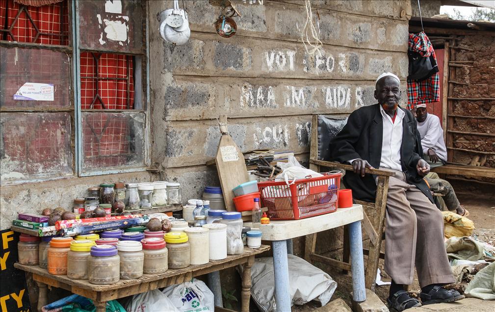 Kenya'nın yetim topluluğu Nübyeliler