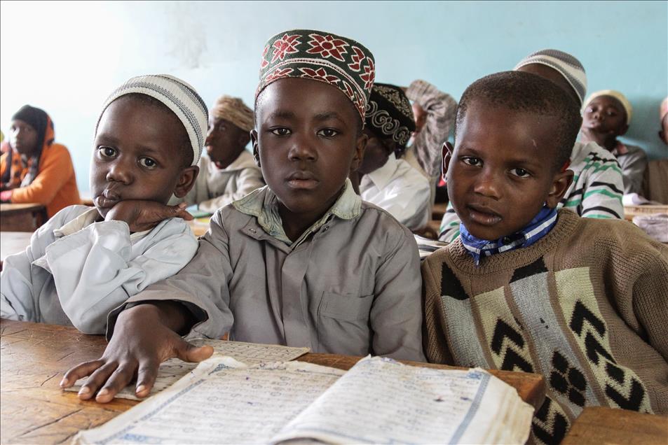Kenya'nın yetim topluluğu Nübyeliler