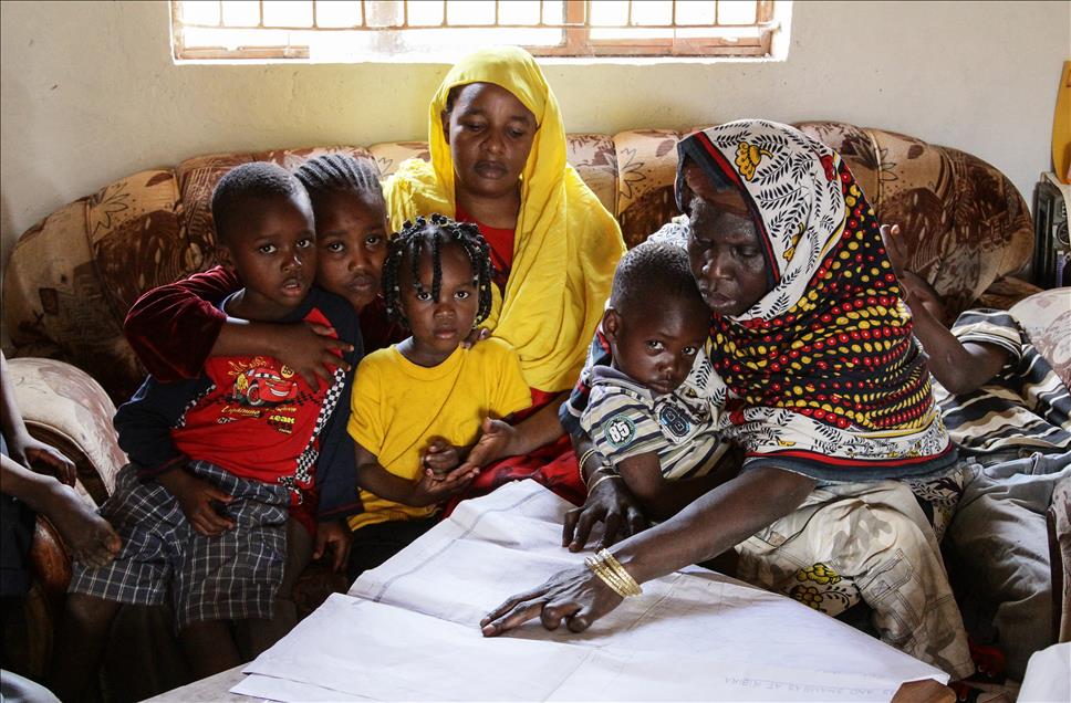 Kenya'nın yetim topluluğu Nübyeliler