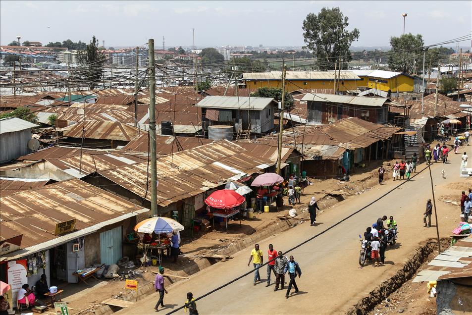 Kenya'nın yetim topluluğu Nübyeliler