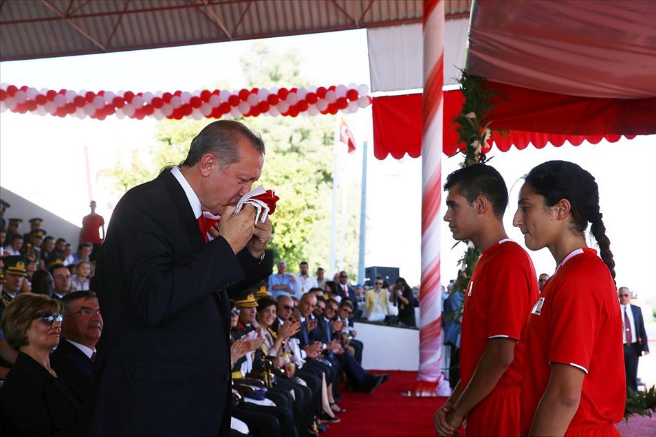 12. Cumhurbaşkanı Erdoğan'ın görevdeki ilk yılı