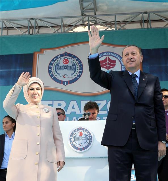 12. Cumhurbaşkanı Erdoğan'ın görevdeki ilk yılı
