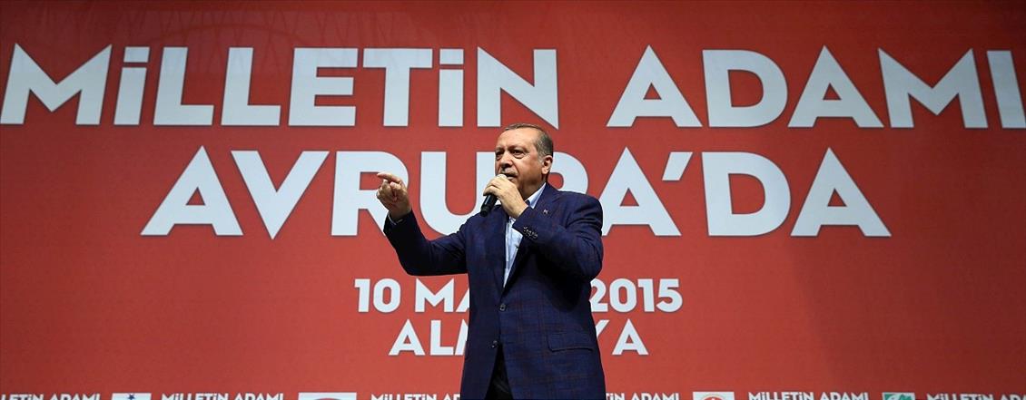 12. Cumhurbaşkanı Erdoğan'ın görevdeki ilk yılı