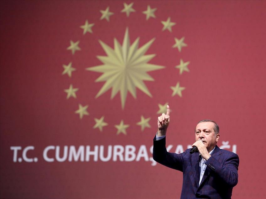 12. Cumhurbaşkanı Erdoğan'ın görevdeki ilk yılı