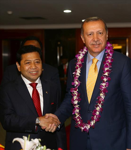 12. Cumhurbaşkanı Erdoğan'ın görevdeki ilk yılı