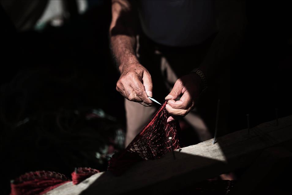 İstanbul'daki balıkçılar yeni sezona hazır