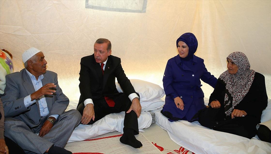 12. Cumhurbaşkanı Erdoğan'ın görevdeki ilk yılı