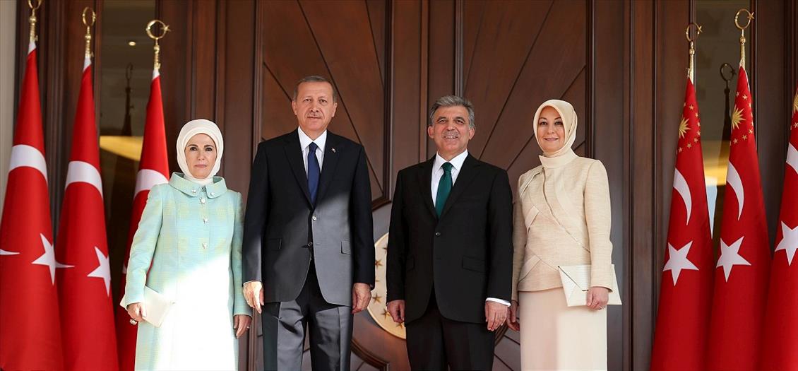 12. Cumhurbaşkanı Erdoğan'ın görevdeki ilk yılı