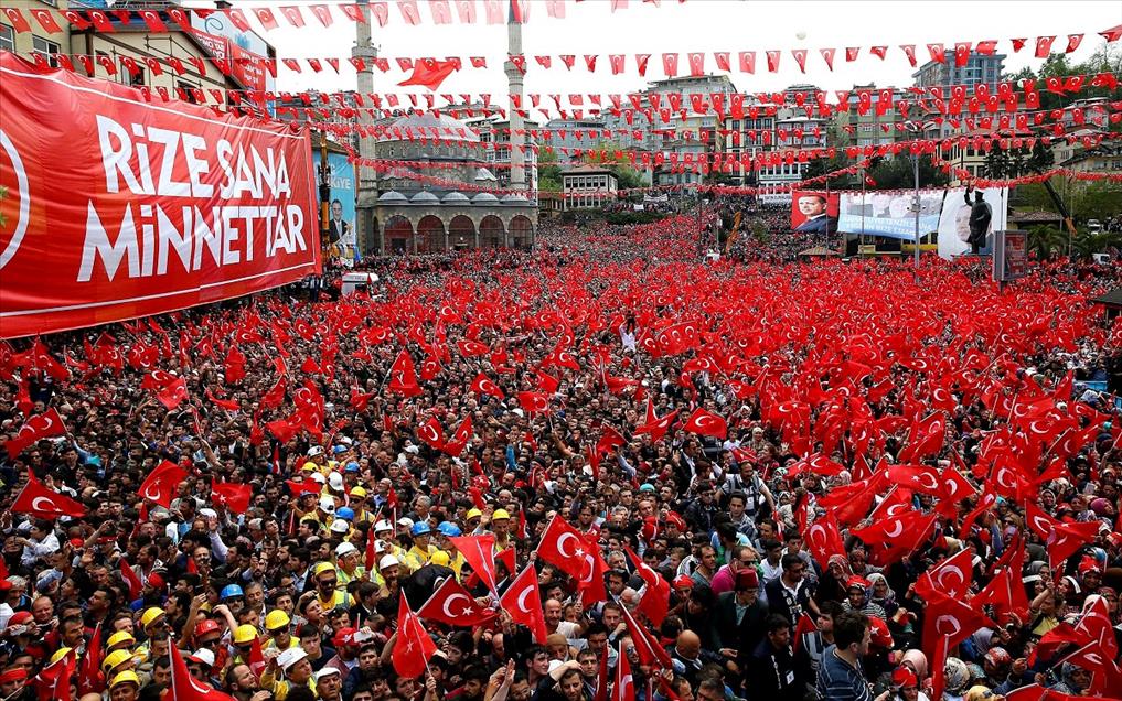 12. Cumhurbaşkanı Erdoğan'ın görevdeki ilk yılı