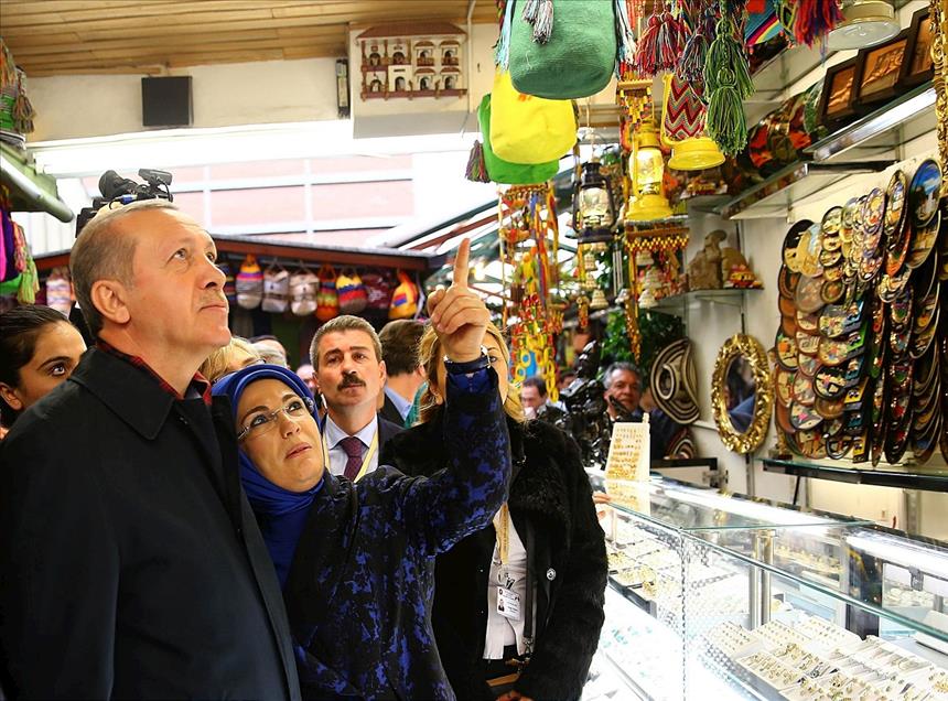 12. Cumhurbaşkanı Erdoğan'ın görevdeki ilk yılı