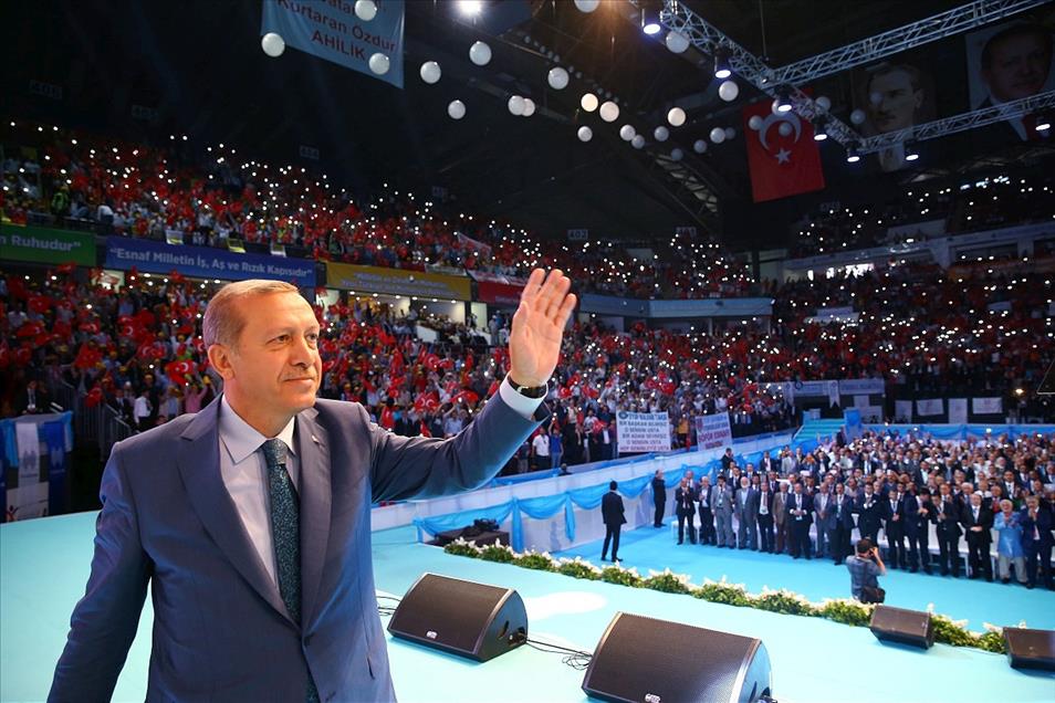12. Cumhurbaşkanı Erdoğan'ın görevdeki ilk yılı