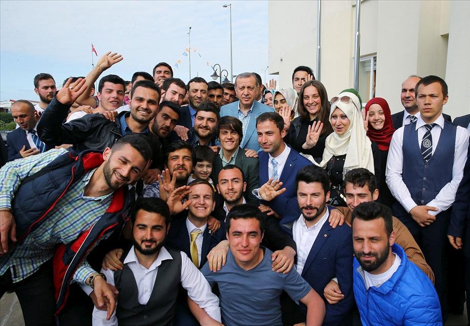 12. Cumhurbaşkanı Erdoğan'ın görevdeki ilk yılı