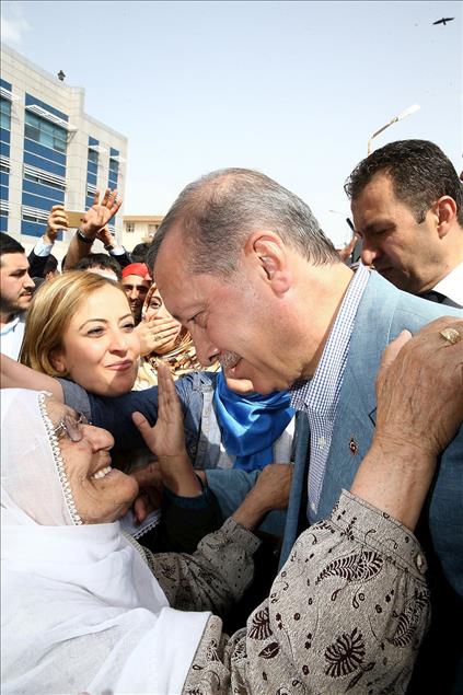 12. Cumhurbaşkanı Erdoğan'ın görevdeki ilk yılı