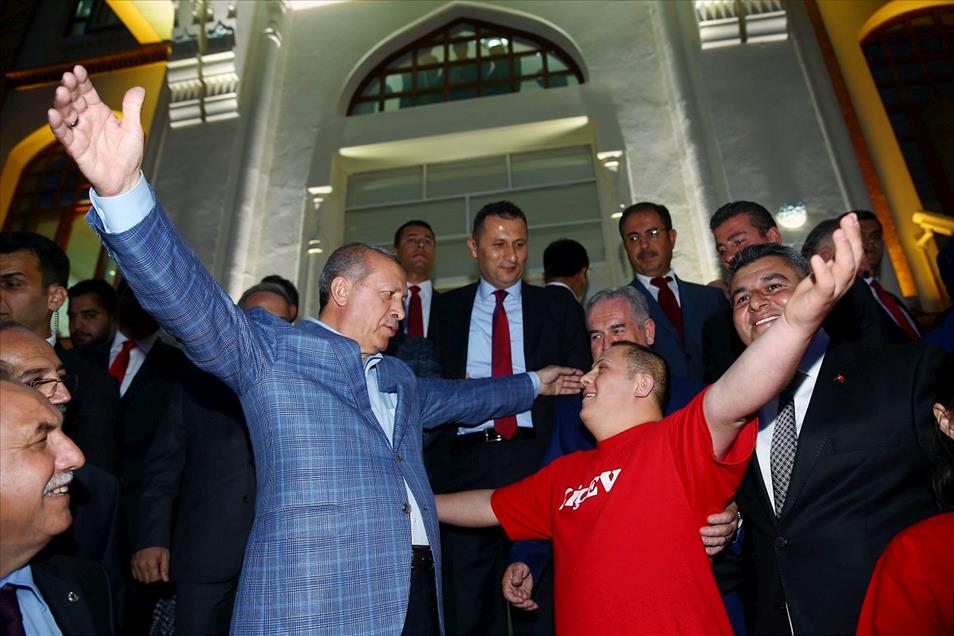 12. Cumhurbaşkanı Erdoğan'ın görevdeki ilk yılı