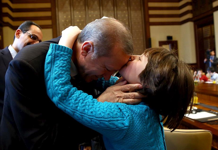 12. Cumhurbaşkanı Erdoğan'ın görevdeki ilk yılı