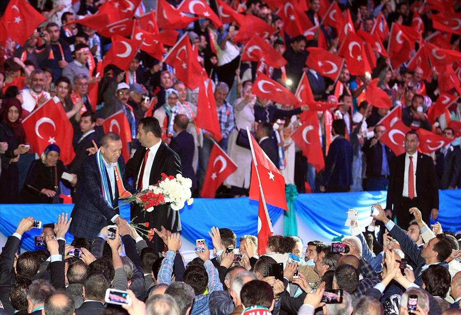 12. Cumhurbaşkanı Erdoğan'ın görevdeki ilk yılı