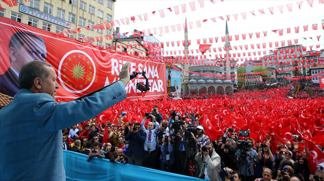 12. Cumhurbaşkanı Erdoğan'ın görevdeki ilk yılı