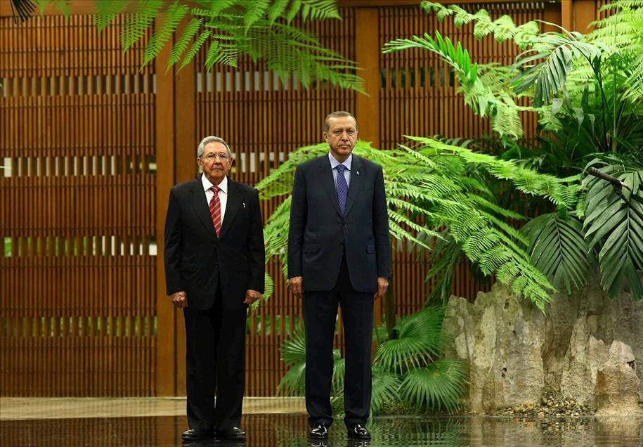 12. Cumhurbaşkanı Erdoğan'ın görevdeki ilk yılı