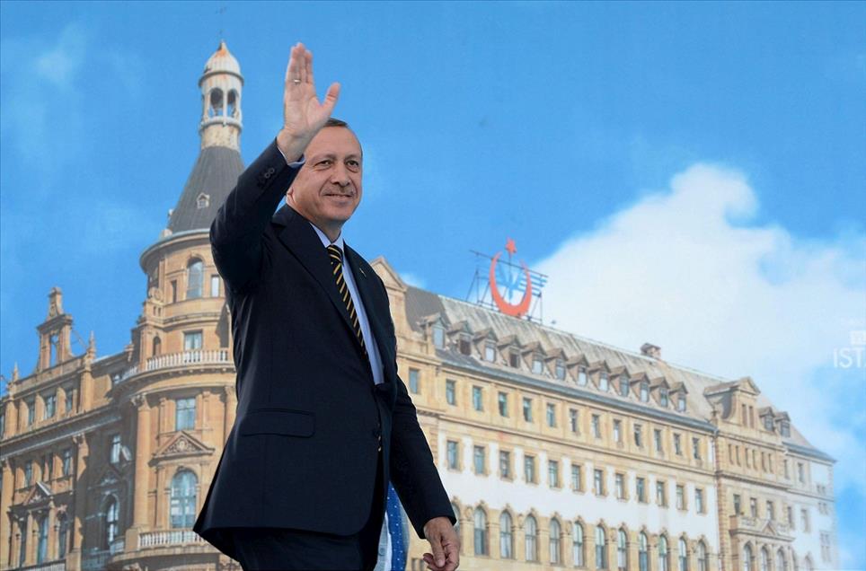12. Cumhurbaşkanı Erdoğan'ın görevdeki ilk yılı