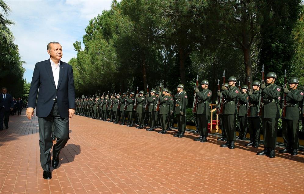 12. Cumhurbaşkanı Erdoğan'ın görevdeki ilk yılı